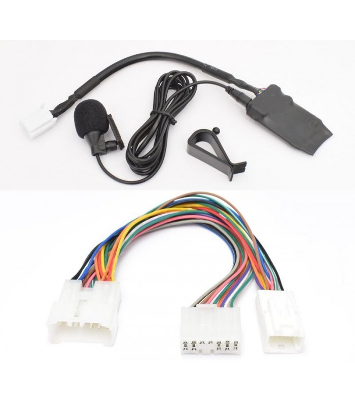 Adaptor Bluetooth Handsfree Toyota / Lexus + Adaptor Y - 5+7 Pini.