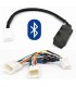 Adaptor Bluetooth Audio Toyota / Lexus + Adaptor Y - 6+6 Pini.
