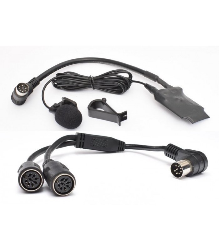 Adaptor Bluetooth Handsfree Volvo + Adaptor Y RTI.