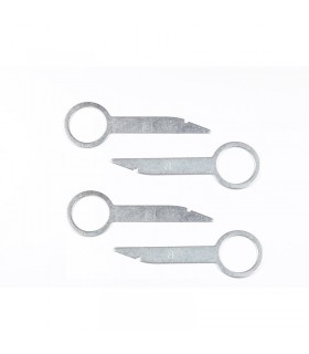 4 x Cheite pentru extragere radio VAG.