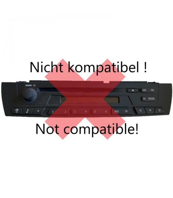 Adaptor Bluetooth Handsfree BMW - CAN AUX.