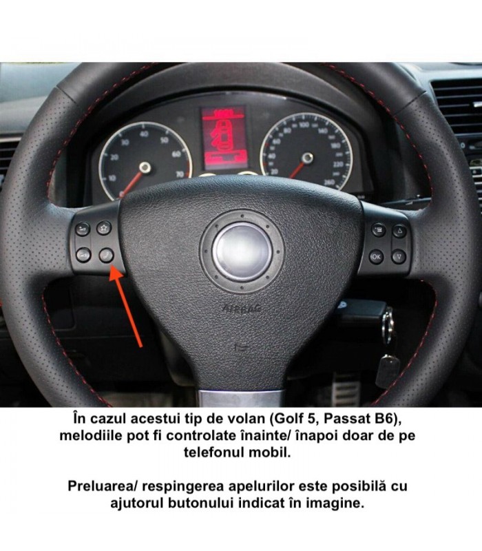 Adaptor Bluetooth Audio VAG - CAN AUX.