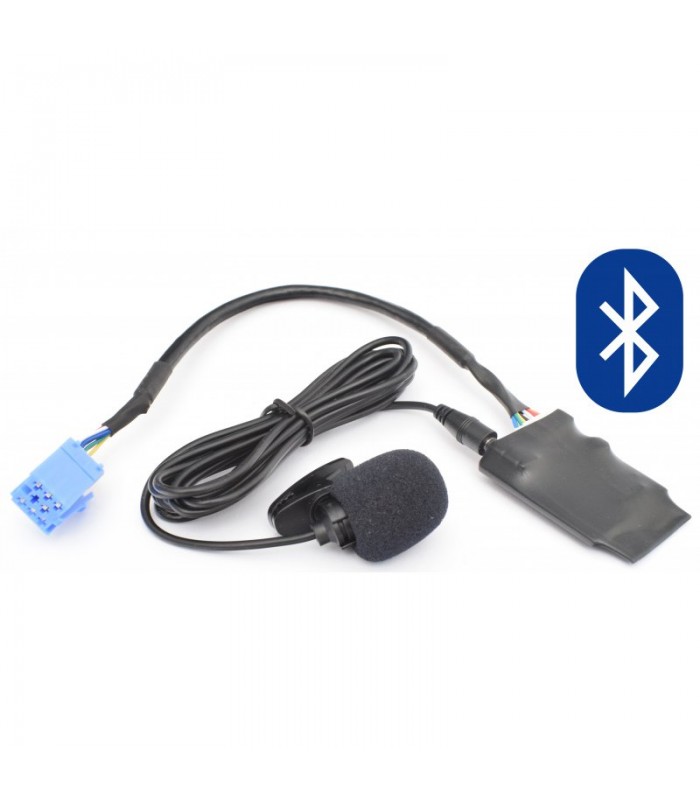 Adaptor Bluetooth Handsfree Fiat / Alfa Romeo / Lancia.